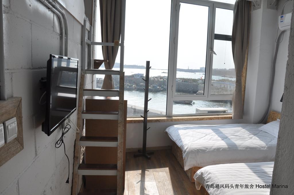 Hostel Marina Κινκντάο Εξωτερικό φωτογραφία