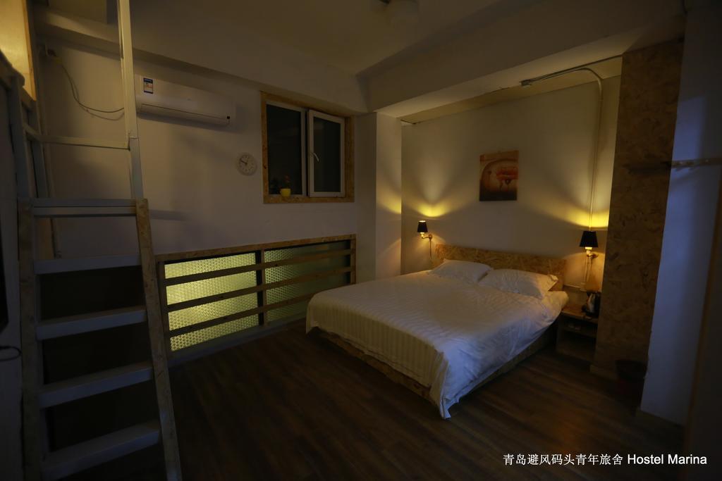 Hostel Marina Κινκντάο Εξωτερικό φωτογραφία