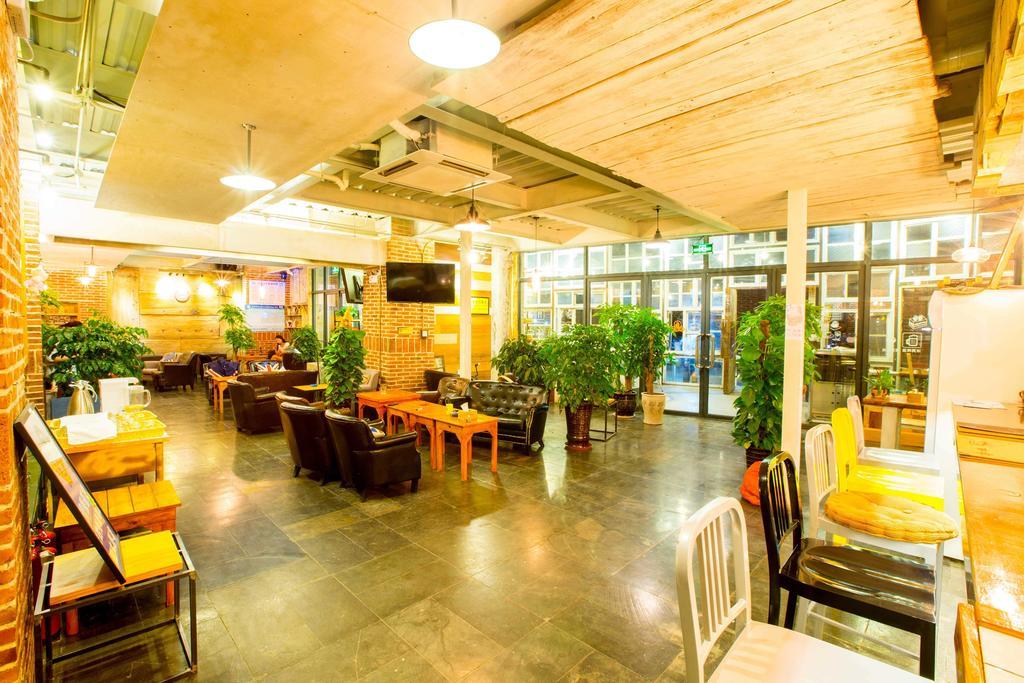 Hostel Marina Κινκντάο Εξωτερικό φωτογραφία