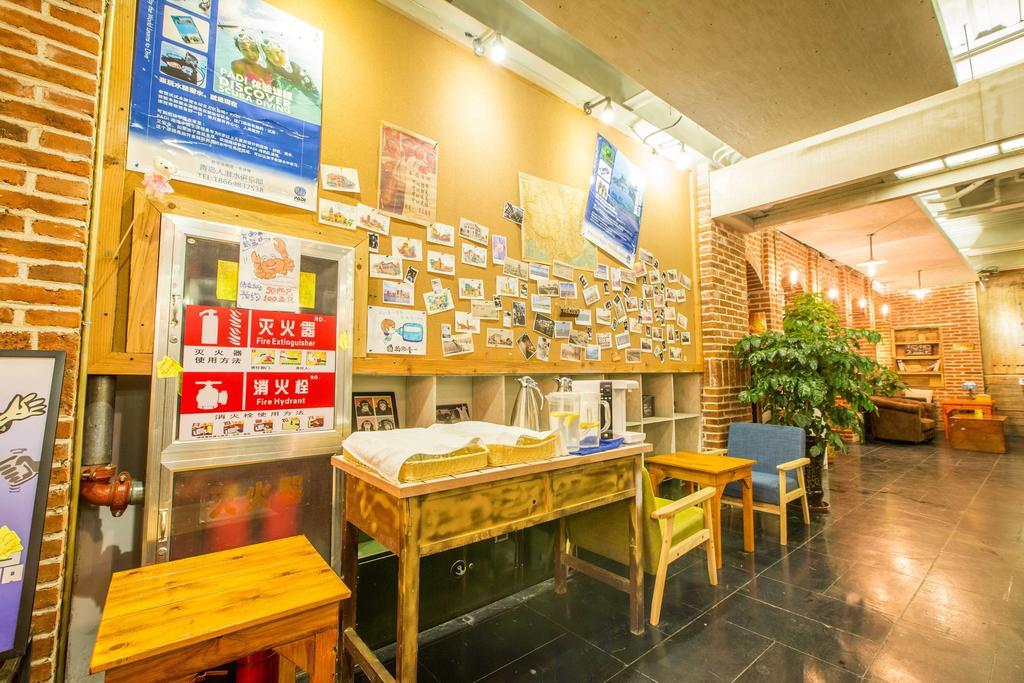 Hostel Marina Κινκντάο Εξωτερικό φωτογραφία