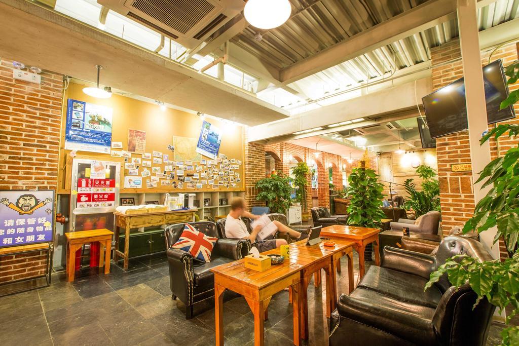 Hostel Marina Κινκντάο Εξωτερικό φωτογραφία