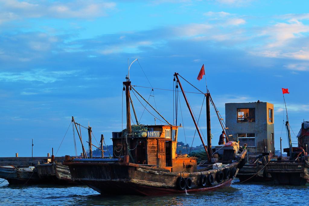 Hostel Marina Κινκντάο Εξωτερικό φωτογραφία