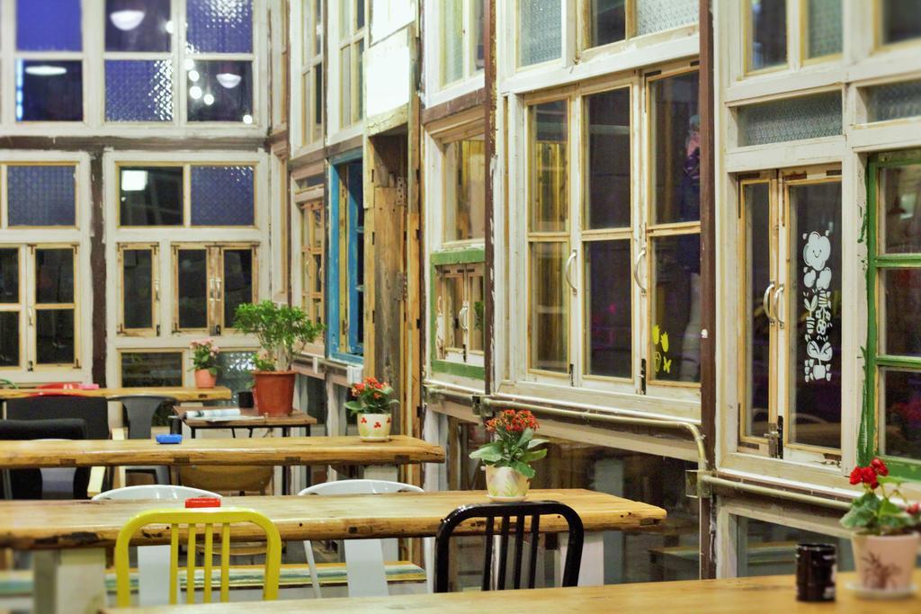 Hostel Marina Κινκντάο Εξωτερικό φωτογραφία